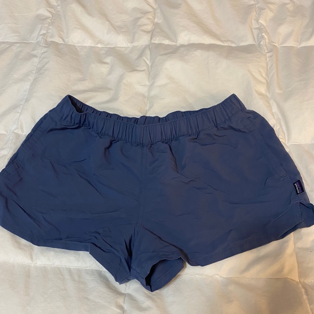 Patagonia Baggies!! Slate blue!